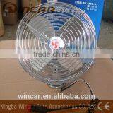 DC 12v / 24v Clip Car Fan With Swith By Ningbo thumbnail-3