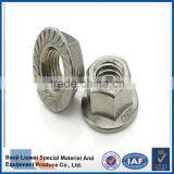 SUPPLY HOT SELL ANG HIGH QUANLITY DIN6923 HEXAGON NUTS WITH FLANGE thumbnail-2