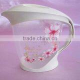 1500ML Plastic Water Jug PP Pitcher With Cups Set thumbnail-3