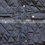 Streetwear Stylish Diamond Stitching Lightweight Padding Quilted Jacket thumbnail-6