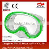 Rubber Strap With Logo Printed Single ps Lens Cheap Diving Mask thumbnail-3