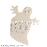 Unfinished Art Craft Wood Ghost Cutout for Halloween and Fall Wood Cutouts thumbnail-2