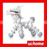 UCHOME High Quality Universal Adjustable Horse Shape Cell Phone Holder/Pony Mobile Phone Holder thumbnail-4