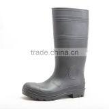 CE EN 20345 S5 Cheap Steel Sole And Toe Cap PVC Safety Work Rain Boots Constuction Industry Safety Boots thumbnail-2
