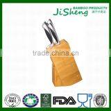 New Design Eco-friendly Bamboo Knife Block thumbnail-4