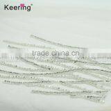 New Design Cloth Patch Of Wedding Dress 2017 With Crystal Rhinestone WDP-035 thumbnail-3