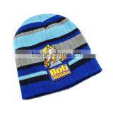 Custom Hip Hop Beanie Hat// Wholesale Your Design Logo Beanie Winter Cap/woven Label Knitted Cap thumbnail-1