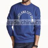 Fleece Sweatshirt With Printed Design thumbnail-1