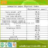 China Newsprint Paper 45gsm for Newspaper Printing thumbnail-1