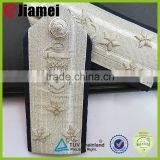 Cheap Customizable Security Military Silver Epaulettes