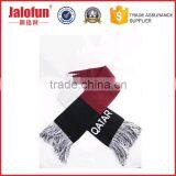 Cheap Factory Price Customized Printed Cotton Scarf Fan Scarf thumbnail-2
