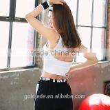 Wholesale Woman Cotton Sport Trousers Plain Gym Jogger Sweat Pants thumbnail-6