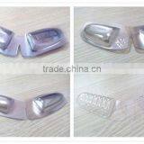 Custom Transparent PVC/PET Collar Butterfly ,Neck Collar Support For Shirt thumbnail-4