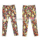 Ladies Clothing OEM/ODM Manufacturer 2015 New Style Floral Printed Female Trouser Casual Pant Women thumbnail-3