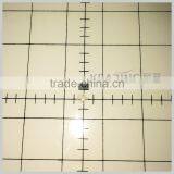 Aviation Protractor - Square in Flexi Durable Plastic ( 5'' * 5'' ) Nautical Grid Protractor # KPP-1 thumbnail-6