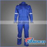 High Quality Multi-functional Oil Feild Safety fr Aramid Coverall With Reflective thumbnail-1