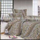100%polyester Disperse Printing Jacquard Diamond Velvet Bedding Set thumbnail-1