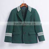 Custom Green Winter School Uniform Blazer thumbnail-2