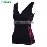 Wholesale fashionable ladies athletic gym sexy women running singlet