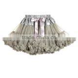 Top Quality Summer Pettiskirt Baby Cloth Chiffon Ruffle Tutu Skirt Girls Clothing Short Skirt in Stock thumbnail-4