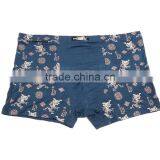 Fancy Printing Bamboo Fiber Men Boxres Good Elasticity Men Shorts Stock Boyshort thumbnail-3