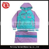Girls' Sports Suits Children Clothing Sets PU Polyester Sportswear Kid Set thumbnail-2