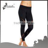 High Quality Nylon Spandex Custom Womens Fitness Leggings thumbnail-1