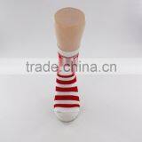 Women Thin Strip Socks With Mercerized Cotton for Summer thumbnail-3