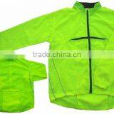 Quality Polyester Cycling Wind Breaker Jacket thumbnail-1