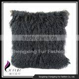 CX-D-04N New Design Large Sofa Mongolian Lamb Fur Cushions thumbnail-5