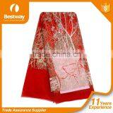 Bestway Textiles FL0134 Tulle Lace French Net Lace for Christmas Party thumbnail-6