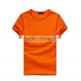 Custom Round Neck Women Tee Shirts Cotton thumbnail-2