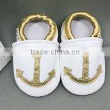 Wholesales New Baby Leather Toddler Shoes Soft Cartoon Design Sole Baby Shoes thumbnail-2