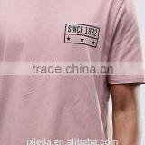 Factory Direct Wholesale Cheap t Shirts 2016 Custom Printed Men Longline Full Size T-shirt thumbnail-4