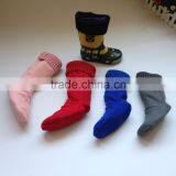 High Quality Winter Kids Warm & Soft Fleece Boot Liners thumbnail-1