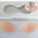 Thick Push up Invisible Silicone Bra thumbnail-1