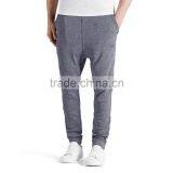 Custom Men Jogger Pants Plain Gray Whlolesale From OEM Factory thumbnail-1
