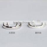 2016 new couple love rings cat ear smooth and brush rings young boy and girl rings