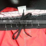 Elastic Waistband Custom Logo Rubber Print Top Brand Mma Shorts thumbnail-3