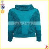 Women Hoodies Zipper-up Sportswear With Hood thumbnail-2