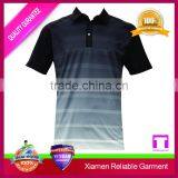 Hot Selling Custom Horizontal Striped Polo Shirt, Polo Shirt China Clothing Manufacturers thumbnail-1
