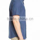 Slim-fitting Casual Man Shirt/latest Shirt Designs for Men thumbnail-3
