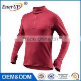 2017 China Wholesale Men's Long Sleeve Running t Shirt Men's Gym Wear Sports t Shirt thumbnail-2