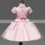 C0186#2017 Summer Kids Clothes Baby Frock Design Pictures Baby Girl Wedding Dress thumbnail-3