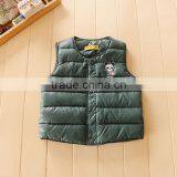 Wholesale High Quality Frozen Vests of Children Fur Vest for Kids Winter Vest for Babies thumbnail-3