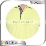 Solid Color Men Muscle Polo Shirt 100% Cotton Dri Fit Blank Polo T-shirts thumbnail-5