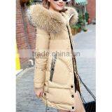 2015 New Arrival Long Ladies Collar Styles Down Jacket For The Winter thumbnail-2