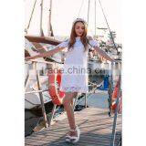 Women White Lace Open Sleeve Sexy Girls Dress Party Dresses For Girls Of 18 Years Old thumbnail-3