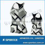 SV-1330 Ladies Sports Tank Top, Ladies Compression Tank Top, Ladies Training Tank Top thumbnail-1