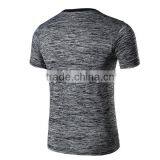 Custom Men's Seamless Short Sleeve Round Neck Heater Poly t Shirt thumbnail-5